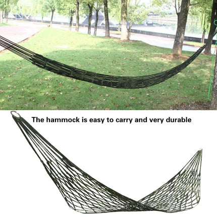 Outdoor Hammock Camping Beach Portable Lightweight Easy to Carry Durable