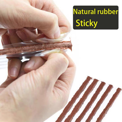 98PCS Tire Repair Tool Kit with Case for Car Truck Bike Motorcycle Tire Plug