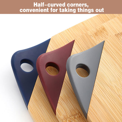 3PCS Bamboo Cutting Board Set Kitchen Chopping Boards Modern Household Cooking