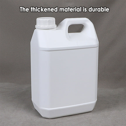 Plastic Square Bucket Storage Container Flat Square Pots 6 Sizes for Home Garden