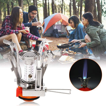 Outdoor Mini Stove Head Portable for Hiking Picnic High Efficiency Cooking