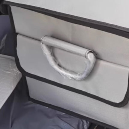 Car Trunk Storage Box Organizer Durable Waterproof Non Slip For SUV Sedan Auto