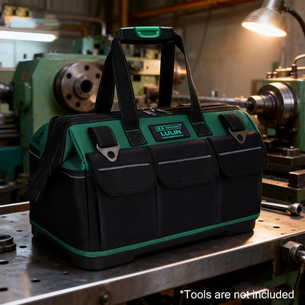 Multifunction Tool Bag Portable Durable Large Capacity Electrician Work Tote