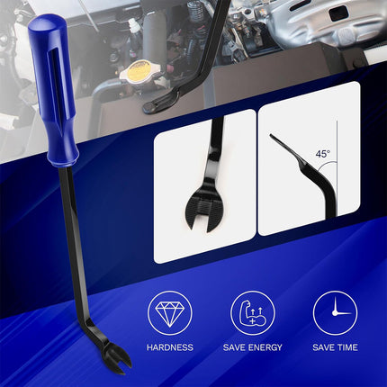 1000PCS Car Buckle Set Boxed Assorted Sizes for Fender Bumper Door Panel Repair