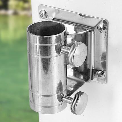 High Strength Adjustable Stainless Steel Umbrella Holder Bracket Stand Base