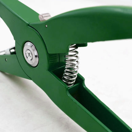 Cattle Ear Tag Applicator Pliers Livestock Marking Hole Plier Animal Tagger