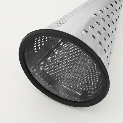 3 Side Grater Stainless Steel Cheese Potato Portable Shredder Kitchen Tool Use