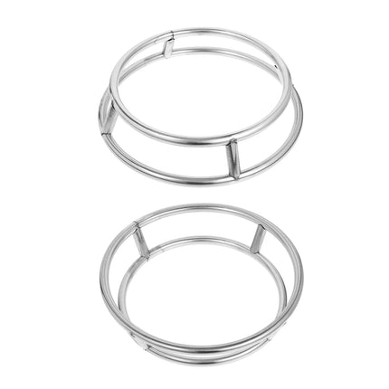Thickened Stainless Steel Heat Resistant Pot Stand Kitchen Trivet Rack