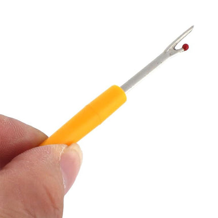 20 PCS Seam Ripper With Safety Lid Sewing Stitch Cutter Embroidery Craft Durable