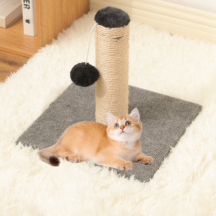 Sisal Cat Claw Board Vertical Scratching Post Simple Cat Scratch Pad Furniture