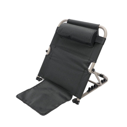 Adjustable Backrest Folding Bed Sit up Rest with Armrest 40-90 Degree Angle