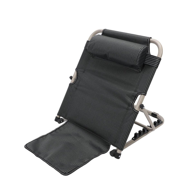 Adjustable Backrest Folding Bed Sit up Rest with Armrest 40-90 Degree Angle