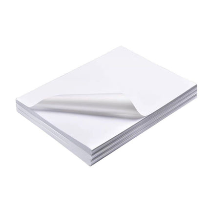 50/200Sheets A4 Adhesive Photo Paper 135 for Inkjet Printer Scrapbook