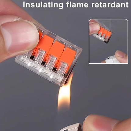 76pcs Terminal Blocks Home Decoration Wire Connectors Branch Terminal Blocks