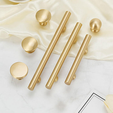 French Modern Cabinet Handle Drawer Wardrobe Door Handle for Shoe Wine