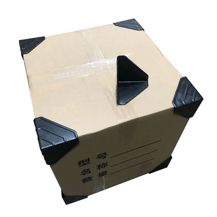 50PCS Cardboard Box Corner Protectors 2 Styles for Moving Shipping Packaging Use
