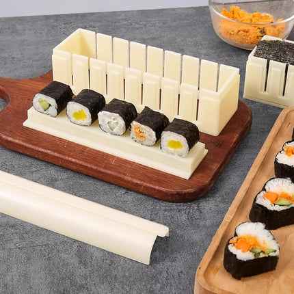 11PCS Sushi Making Tool Set Durable Easy to Use Food-Grade for Home Party Use