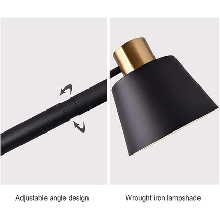 Bedside Floor Lamp Modern Standing Light for Bedroom Living Room Home Lighting