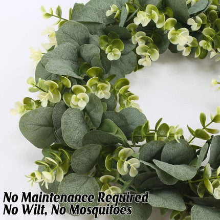 Spring Wreath Door Decoration Hanging Ornament Home Decor for Room Front Door