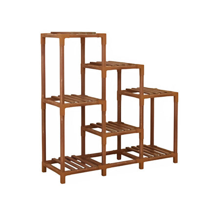 Wooden Plant Stand Display Rack Flower Pot Shelf Collection Organizer Home Decor