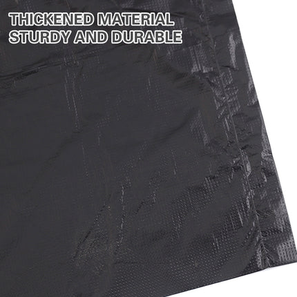50PCS Large Trash Bags 140cmx120cm Garbage Bags for Kitchen Home Use