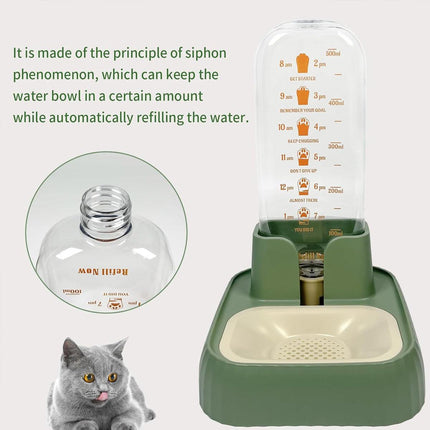 Automatic Cat Water Dispenser Pet Drinking Fountain for Home Hydration Station