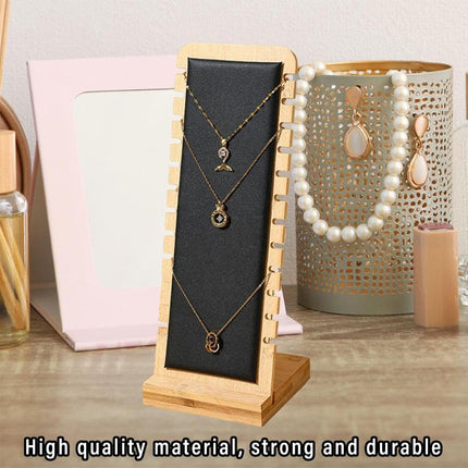Jewellery Display Rack Necklace Hanging Stand Organiser Holder for Accessories
