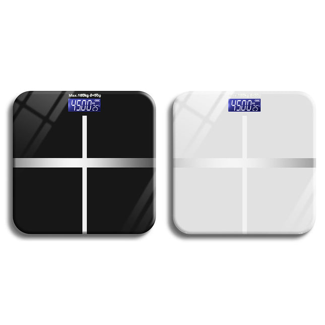 Smart Digital Body Scale Rechargeable Electronic Weight Scale for Home Use