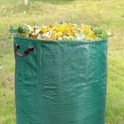 Garden Waste Bags 8 Pack 272L Reusable Heavy Duty Leaf Lawn Collection Sacks