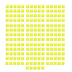 3M Yellow Uncorded Earplugs 1250 NRR33 Class AL Ear Plugs 5-200 Pairs Soft
