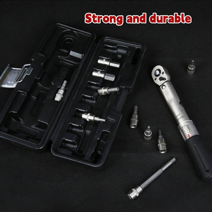 Bike Hand 1/4 Inch Torque Wrench Set 2 to 24Nm