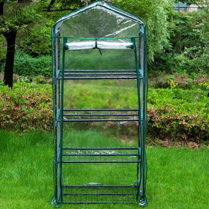 Flower House Mesh Transparent Cover Outdoor Plant Protection Anti Insect Sun