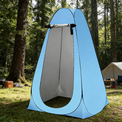 Outdoor Pop Up Changing Tent Shower Shelter Camping Beach 120 x 120 x 190cm