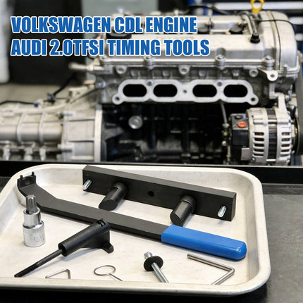 Engine Timing Tool Kit for VW CDL Audi 2.0 TFSI Camshaft Lock Alignment