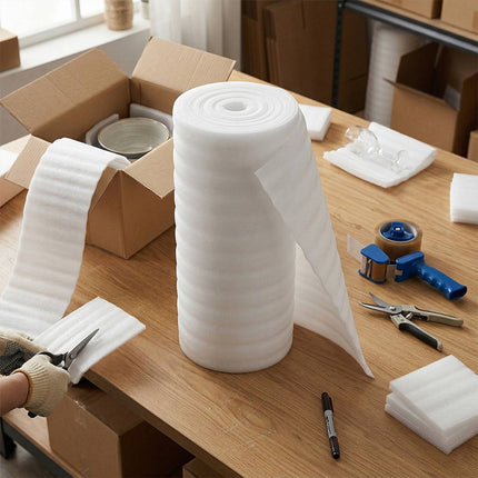 EPE Foam Wrap Roll 60cm Wide About 38m