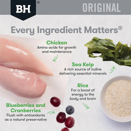 Black Hawk Dog Food Chicken and  Rice 3kg or 10kg Adult Premium Dry Dog Food