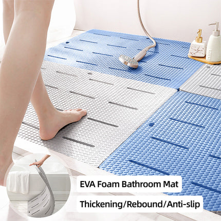 Bathroom Floor Mat Non Slip Shower Rug Soft Quick Dry Household Bath Carpet Mat