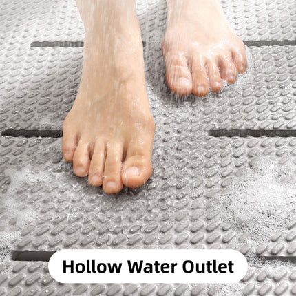 Bathroom Floor Mat Non Slip Shower Rug Soft Quick Dry Household Bath Carpet Mat