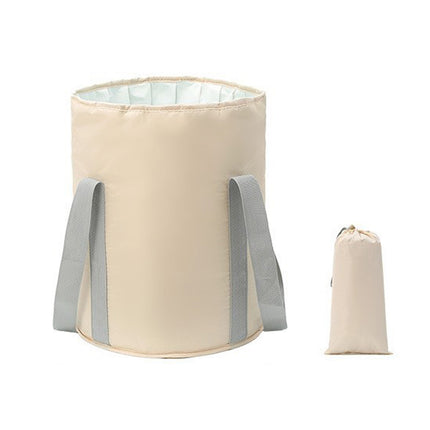 Foldable Foot Soaking Bucket Portable Heat Preserving Basin Travel Foot Bath Tub