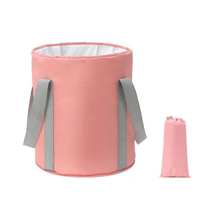 Foldable Foot Soaking Bucket Portable Heat Preserving Basin Travel Foot Bath Tub