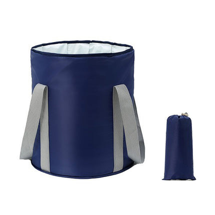 Foldable Foot Soaking Bucket Portable Heat Preserving Basin Travel Foot Bath Tub