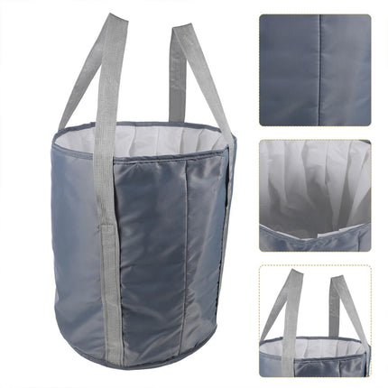 Foldable Foot Soaking Bucket Portable Heat Preserving Basin Travel Foot Bath Tub