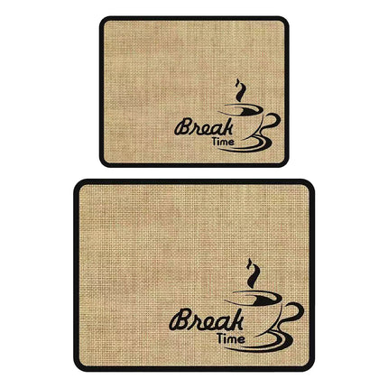 Coffee Machine Absorbent Pad Diatomaceous Earth Quick Dry Dish Mat 2 Sizes