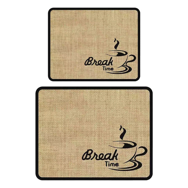 Coffee Machine Absorbent Pad Diatomaceous Earth Quick Dry Dish Mat 2 Sizes