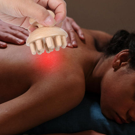 6PCS Wooden Massage Tool Set for Relaxation and Body Care