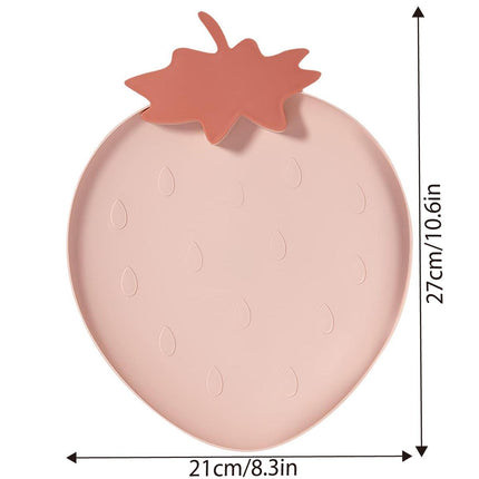 4pcs Fruit Plate Set for Home Living Room Snacks Candy Tray Decorative Use