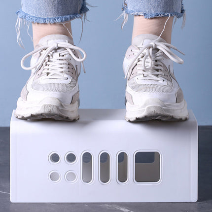 Power Strip Storage Box Plastic Wire Organizer Holder Charger Socket Management