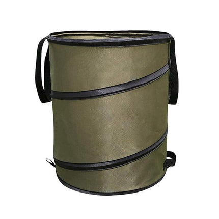 Collapsible Leaf Bin Outdoor Waste Bin for Garden Yard Cleanup and Storage