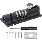 Waterproof Cipher Door Lock Heavy Duty Bolt Outdoor Security Anti Theft Catch