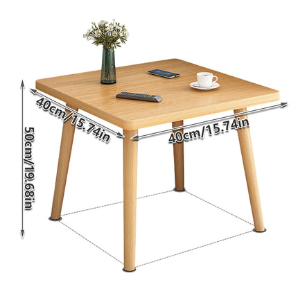 Coffee Table Small Table Mini Side Small Square Table for Living Room Bedroom